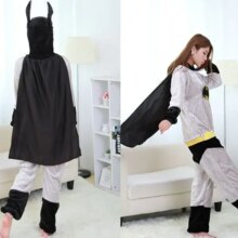 Kigurumi Onesies Ironman/Spiderman/Batman Pajama Costume Kigurumi Onesies Ironman/Spiderman/Batman Pajama Costume