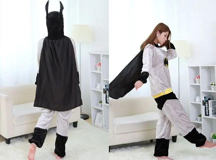 Kigurumi Onesies Ironman/Spiderman/Batman Pajama Costume