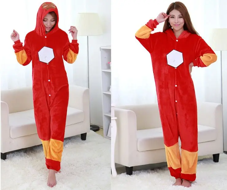Kigurumi Onesies Ironman/Spiderman/Batman Pajama Costume