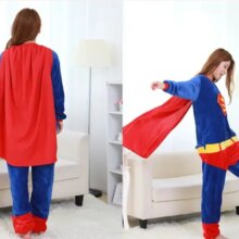 Kigurumi Onesies Ironman/Spiderman/Batman Pajama Costume Kigurumi Onesies Ironman/Spiderman/Batman Pajama Costume