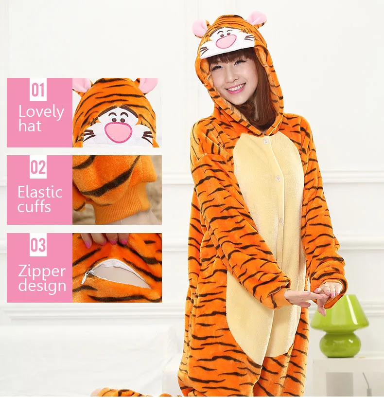 Adventure Time Kigurumi Onesie Pajamas