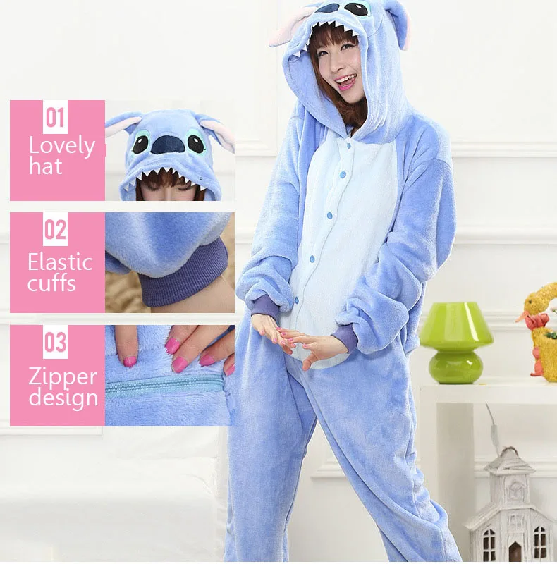 Cat Shark Spiderman Pikachu Kawaii Kigurumi Onesie Pajama Costume