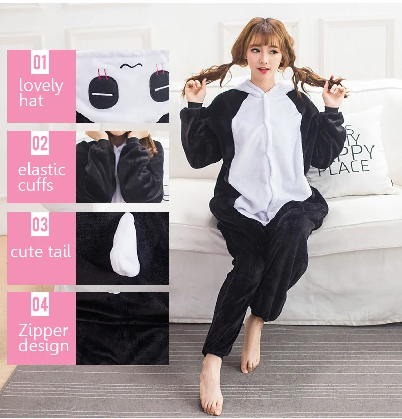 Cat Shark Spiderman Pikachu Kawaii Kigurumi Onesie Pajama Costume