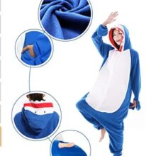 Cat Shark Spiderman Pikachu Kawaii Kigurumi Onesie Pajama Costume Cat Shark Spiderman Pikachu Kawaii Kigurumi Onesie Pajama Costume