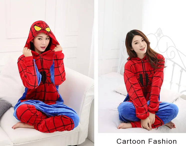 Superhero Hero Captain America Iron Man Batman Kigurumi Onesie Pajama Costume