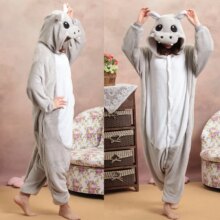 Hippo Kigurumi Onesie Pajama Costume For Kids Hippo Kigurumi Onesie Pajama Costume For Kids