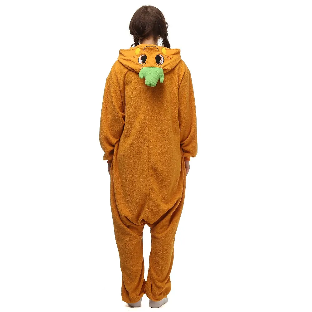 Kawaii Carrot Kigurumi Onesie Pajama Costume