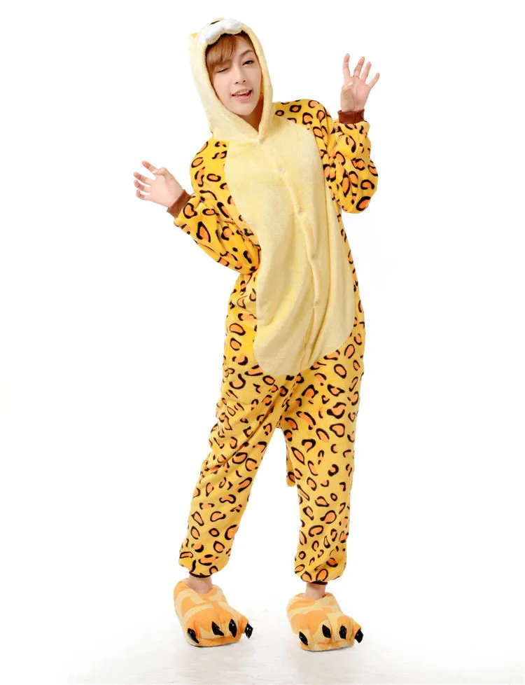 Polar Bear, Tiger Kigurumi Onesie Pajama Costumes For Kids