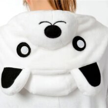 Polar Bear, Tiger Kigurumi Onesie Pajama Costumes For Kids Polar Bear, Tiger Kigurumi Onesie Pajama Costumes For Kids