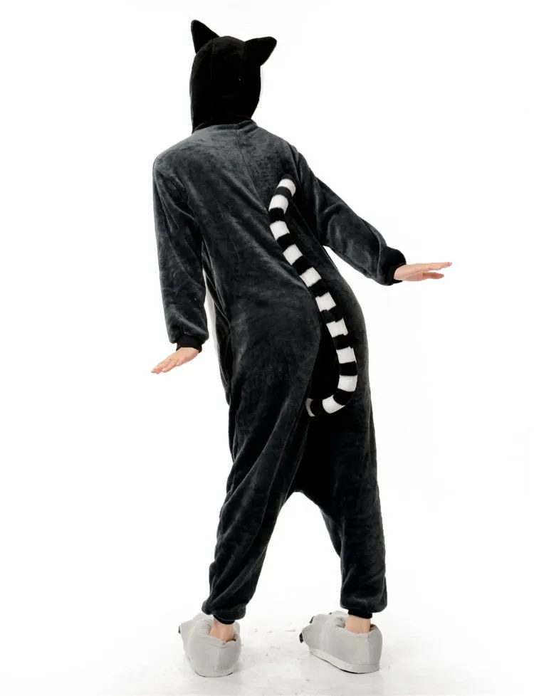Polar Bear, Tiger Kigurumi Onesie Pajama Costumes For Kids