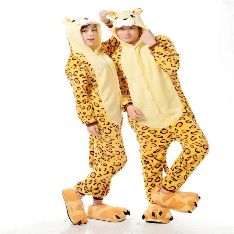 Polar Bear, Tiger Kigurumi Onesie Pajama Costumes For Kids