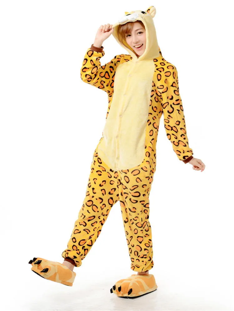 Polar Bear, Tiger Kigurumi Onesie Pajama Costumes For Kids