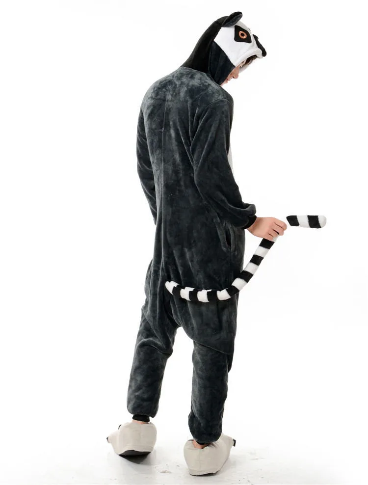 Polar Bear, Tiger Kigurumi Onesie Pajama Costumes For Kids