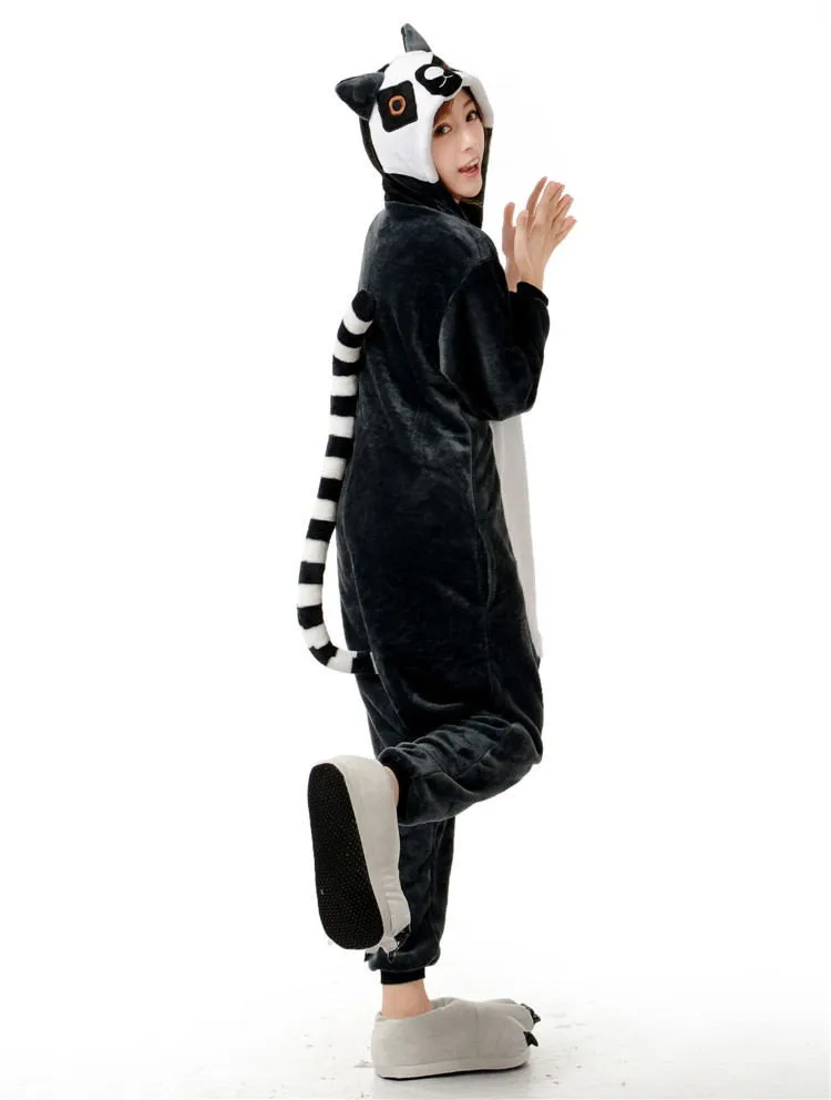 Polar Bear, Tiger Kigurumi Onesie Pajama Costumes For Kids