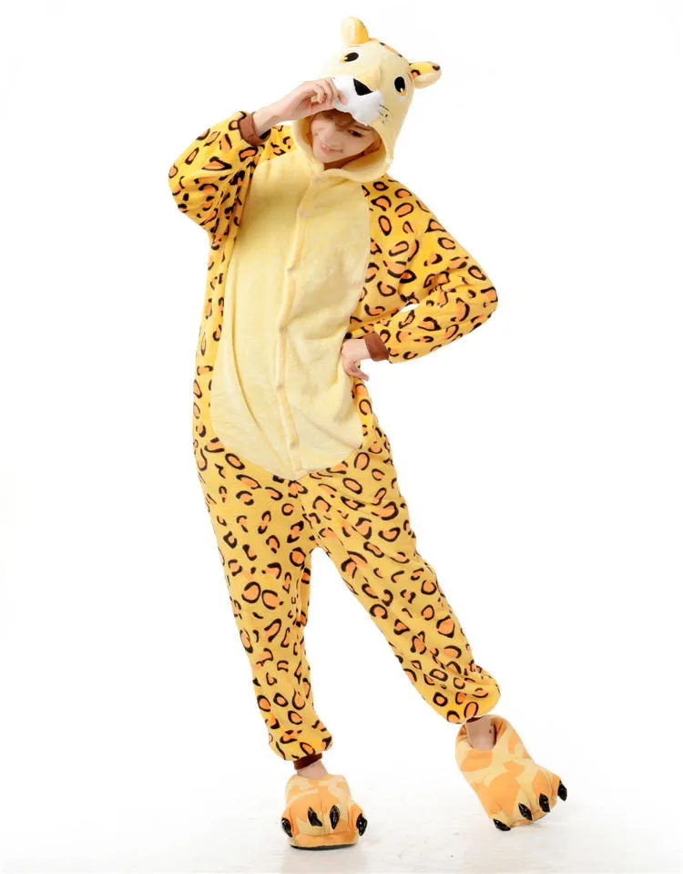 Polar Bear, Tiger Kigurumi Onesie Pajama Costumes For Kids