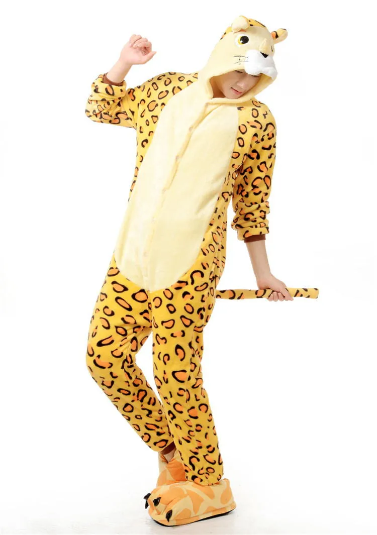 Polar Bear, Tiger Kigurumi Onesie Pajama Costumes For Kids