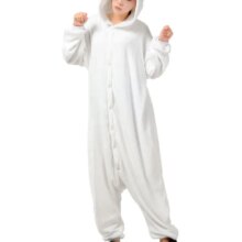 Polar Bear, Tiger Kigurumi Onesie Pajama Costumes For Kids Polar Bear, Tiger Kigurumi Onesie Pajama Costumes For Kids