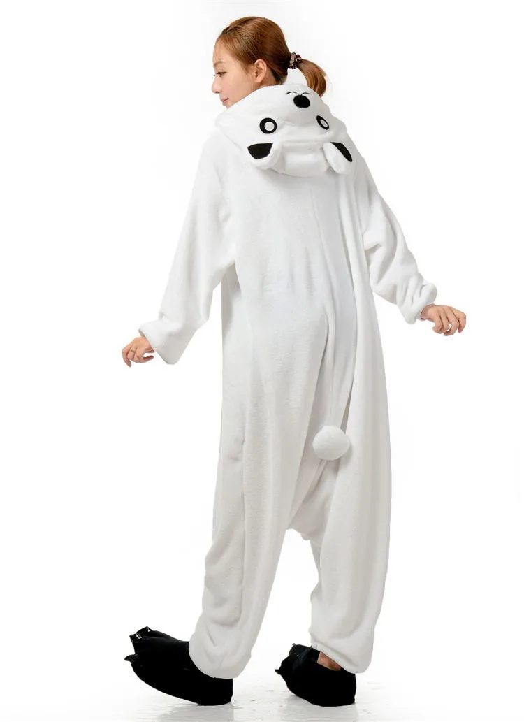 Polar Bear, Tiger Kigurumi Onesie Pajama Costumes For Kids