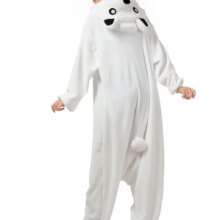Polar Bear, Tiger Kigurumi Onesie Pajama Costumes For Kids Polar Bear, Tiger Kigurumi Onesie Pajama Costumes For Kids