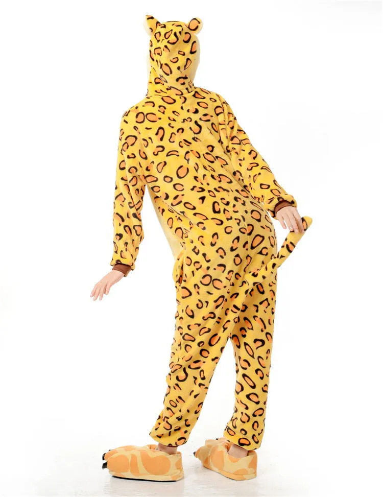 Polar Bear, Tiger Kigurumi Onesie Pajama Costumes For Kids