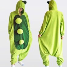 Sweet Green Peas Kawaii Pajama Costume Sweet Green Peas Kawaii Pajama Costume