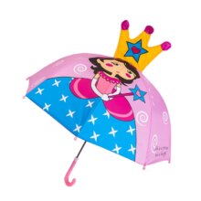 3D Animals Print Long Handle Rain Umbrella For Kids 3D Animals Print Long Handle Rain Umbrella For Kids