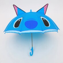 Stitch/Kitty/Mickey Cartoon Long Handle Automatic Umbrella Stitch/Kitty/Mickey Cartoon Long Handle Automatic Umbrella