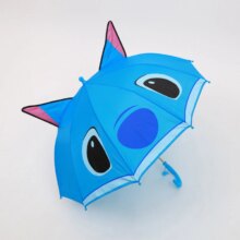 Stitch/Kitty/Mickey Cartoon Long Handle Automatic Umbrella Stitch/Kitty/Mickey Cartoon Long Handle Automatic Umbrella