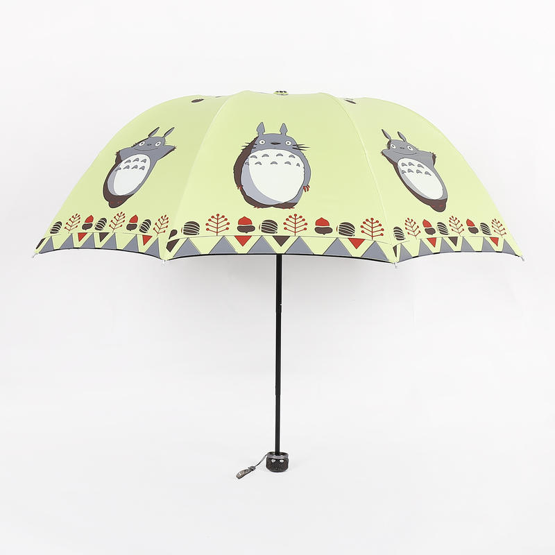Anime Kawaii My Neighbor Totoro Folding Umbrella Anime Kawaii My Neighbor Totoro Folding Umbrella