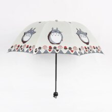 Anime Kawaii My Neighbor Totoro Folding Umbrella Anime Kawaii My Neighbor Totoro Folding Umbrella