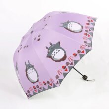 Anime Kawaii My Neighbor Totoro Folding Umbrella Anime Kawaii My Neighbor Totoro Folding Umbrella