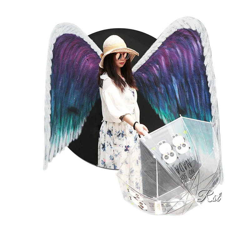 Unicorn Transparent Apollo Semi Automatic Umbrellas