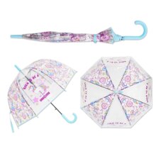 Unicorn Transparent Apollo Semi Automatic Umbrellas Unicorn Transparent Apollo Semi Automatic Umbrellas
