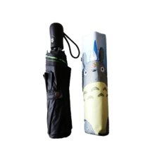 Totoro Anime Rain And Sun Windproof Portable Umbrella Totoro Anime Rain And Sun Windproof Portable Umbrella