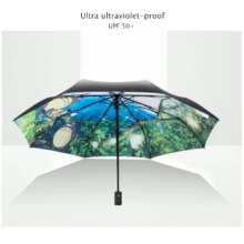 Totoro Anime Rain And Sun Windproof Portable Umbrella Totoro Anime Rain And Sun Windproof Portable Umbrella