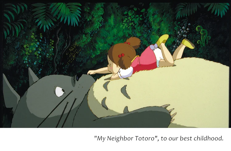 Totoro Anime Rain And Sun Windproof Portable Umbrella