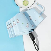Kawaii Unicorn Auto Folding Umbrella Kawaii Unicorn Auto Folding Umbrella
