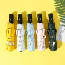 Kawaii Unicorn Auto Folding Umbrella Kawaii Unicorn Auto Folding Umbrella