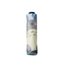 Totoro Anime Rain & Sun Portable Manual 3-Fold Umbrella Totoro Anime Rain & Sun Portable Manual 3-Fold Umbrella