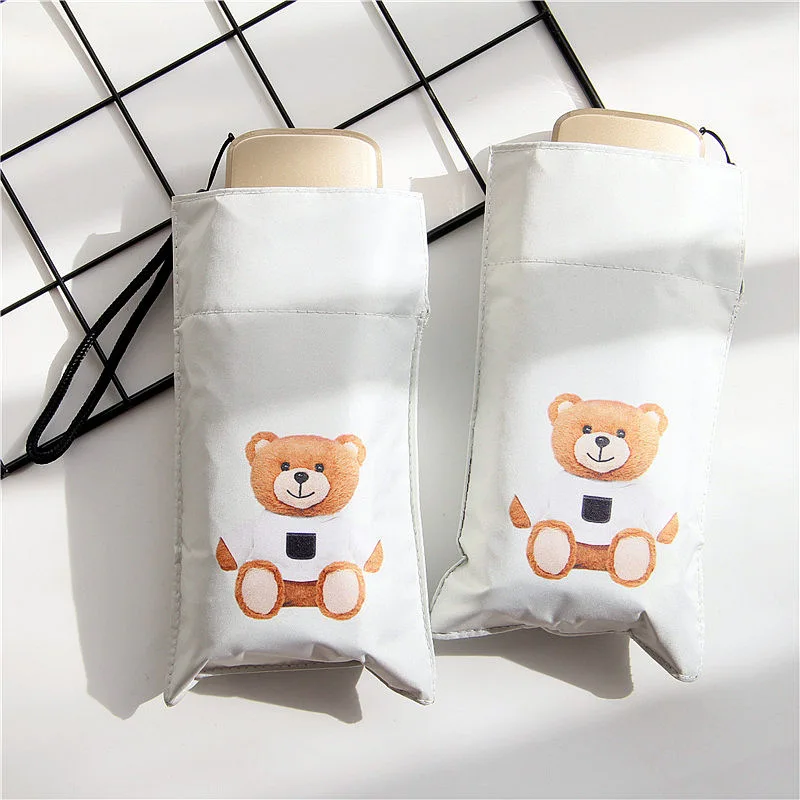Bear & Elephant Compact Pocket 5-Fold Portable Umbrella