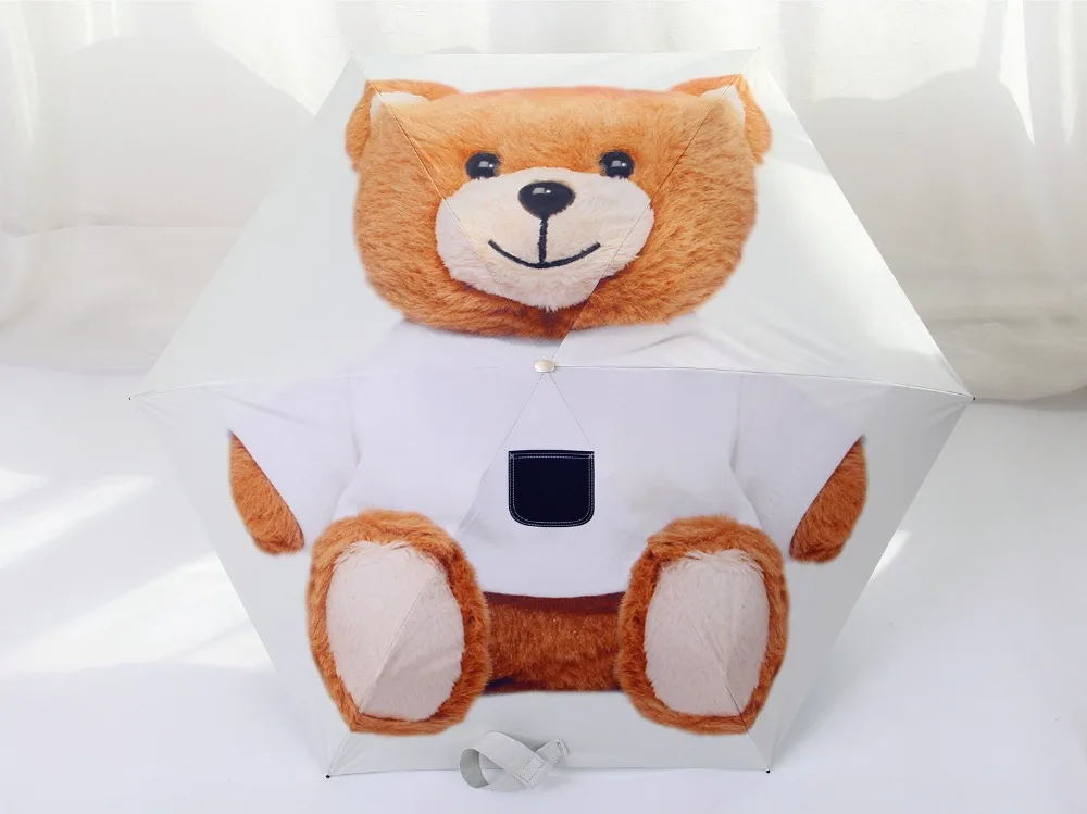 Bear & Elephant Compact Pocket 5-Fold Portable Umbrella