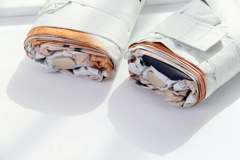 Bear & Elephant Compact Pocket 5-Fold Portable Umbrella