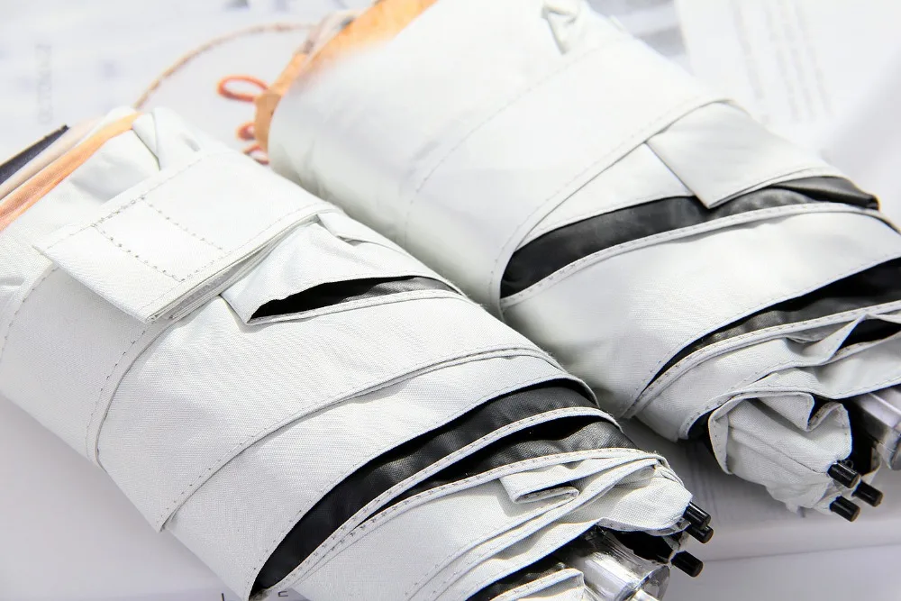 Bear & Elephant Compact Pocket 5-Fold Portable Umbrella