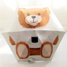 Bear & Elephant Compact Pocket 5-Fold Portable Umbrella Bear & Elephant Compact Pocket 5-Fold Portable Umbrella