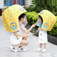Cartoon Folding Outdoor Rain Cover Helmet Umbrella Cartoon Folding Outdoor Rain Cover Helmet Umbrella