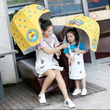 Cartoon Folding Outdoor Rain Cover Helmet Umbrella Cartoon Folding Outdoor Rain Cover Helmet Umbrella