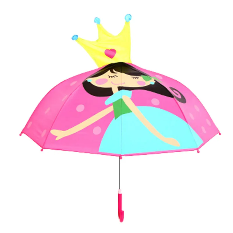 3D Animation Cartoon Long-Handled Umbrella 3D Animation Cartoon Long-Handled Umbrella