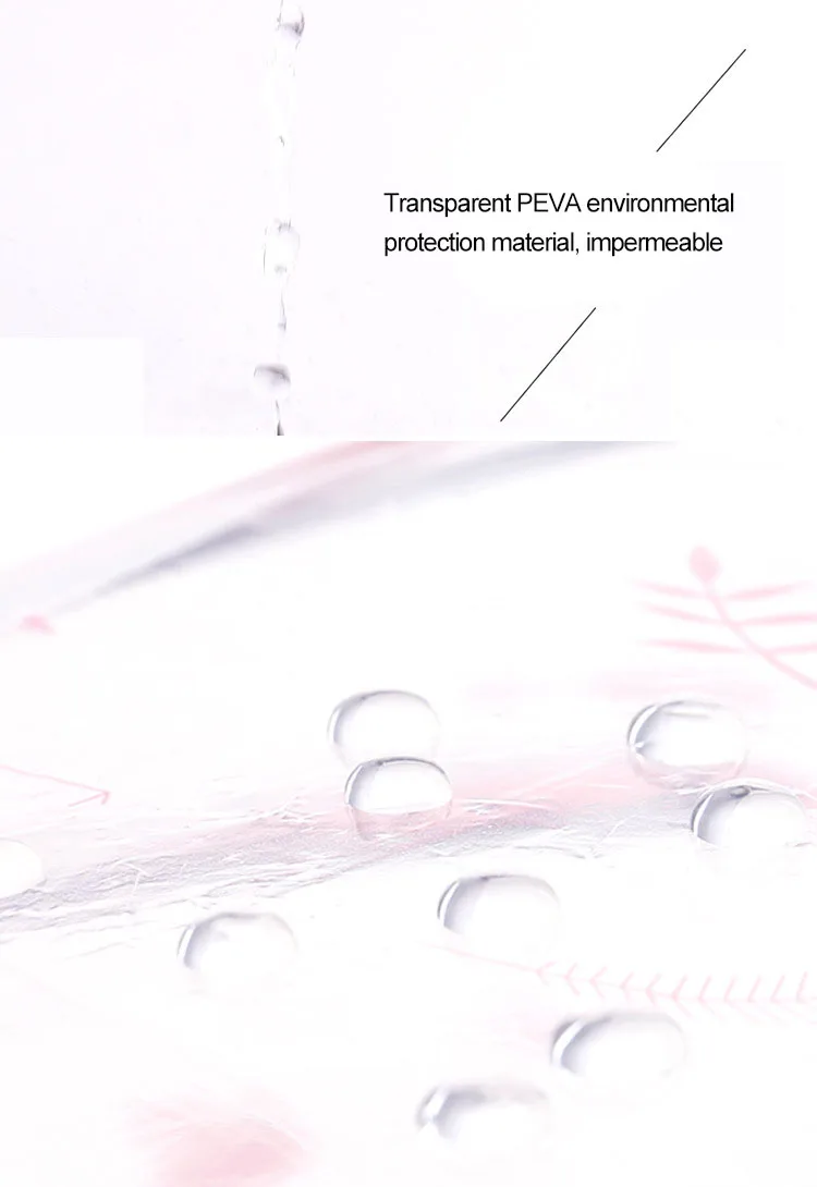 Apollo Cherry Blossom Transparent Tri-Fold Umbrella