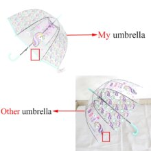 Cartoon Unicorn Transparent Semi Automatic Apollo Umbrellas Cartoon Unicorn Transparent Semi Automatic Apollo Umbrellas