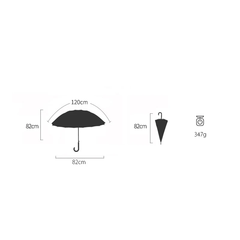 Cartoon Unicorn Transparent Semi Automatic Apollo Umbrellas